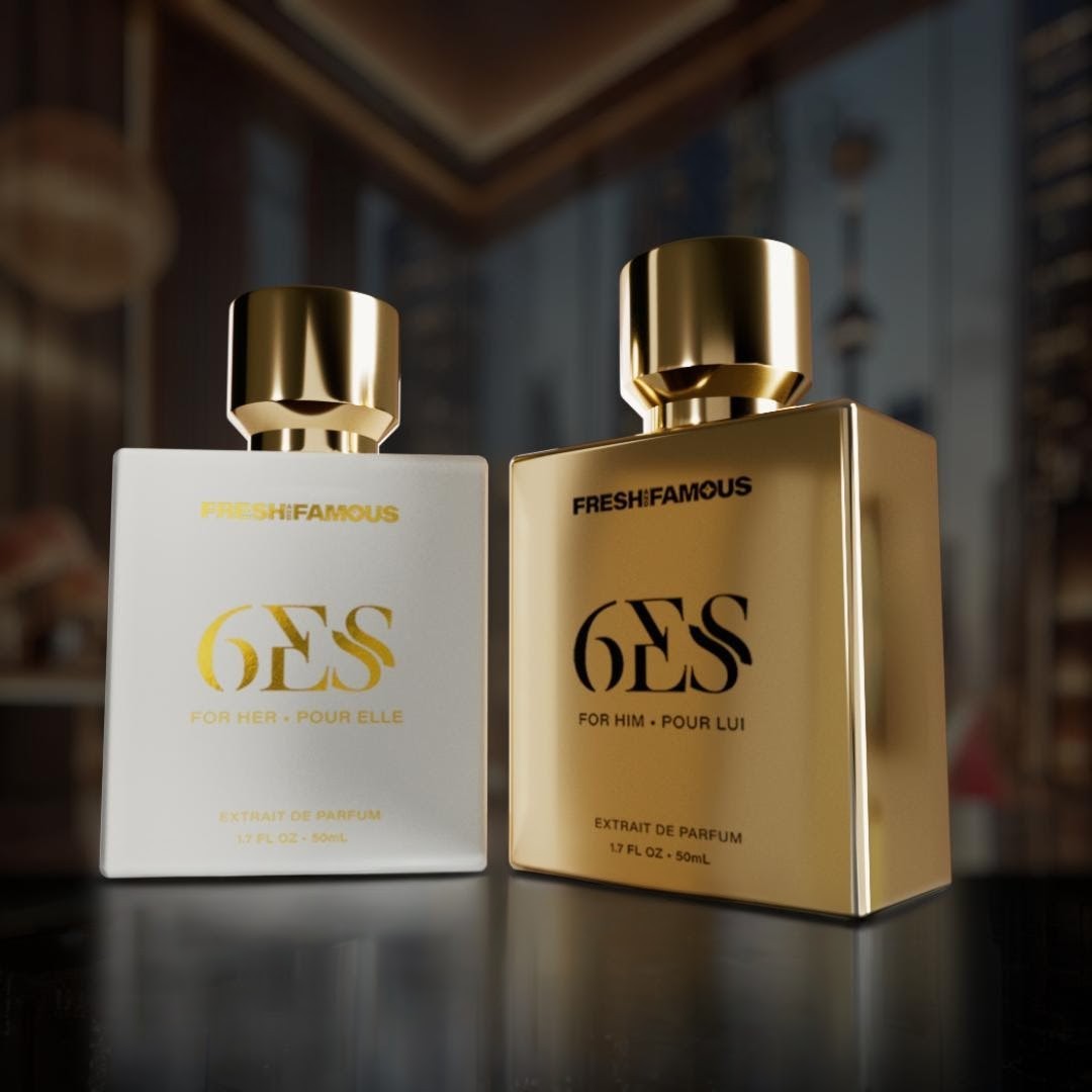 6es Cologne and Perfume Fresh & Famous