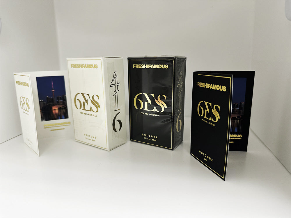 6es Cologne and Perfume Fresh & Famous